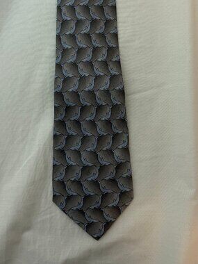 The Nature Conservancy Silvertip Shark Tie